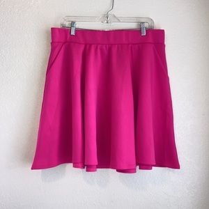 Torrid Women’s Size 1 Barbie Pink Mini Dress! Front Pockets! NWT! See Pics!